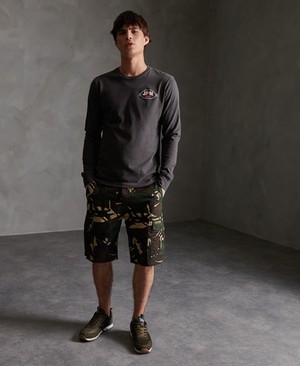 Superdry Core Para Cargo Férfi Rövidnadrág Camo | JOQBR4580